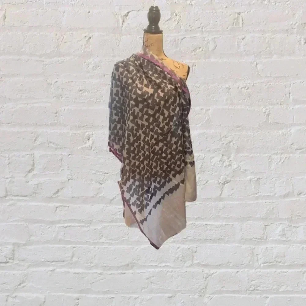 SAACHI wool silk